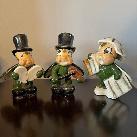Other - Vintage Cricket Figurines From Japan MCM 50’s 60’s BOHO Decor